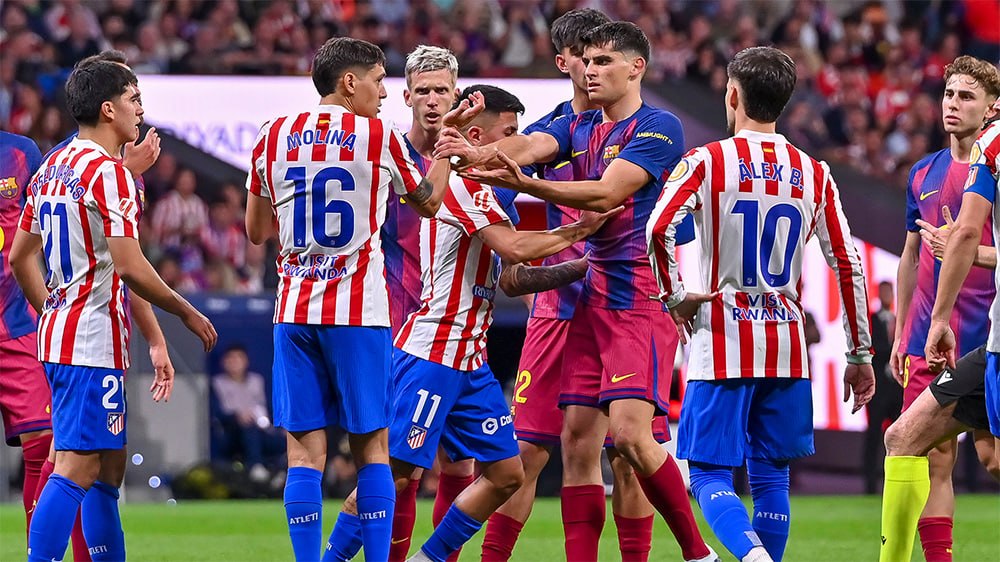 Atletico Madrid Hold Nerves at Metropolitano Despite Barcelona’s Ferocious 2‑1 Comeback