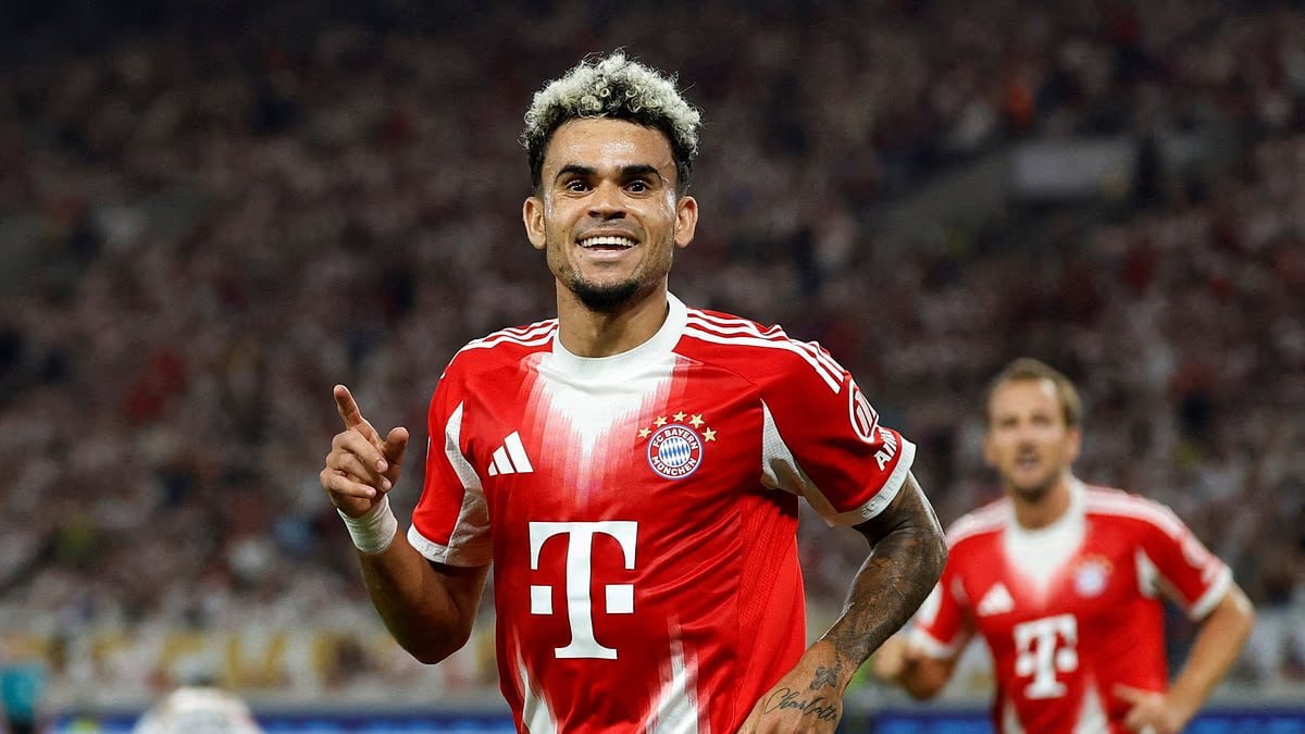 Late Luis Díaz dagger sends Bayern past Real Madrid in 7-goal Champions League epic