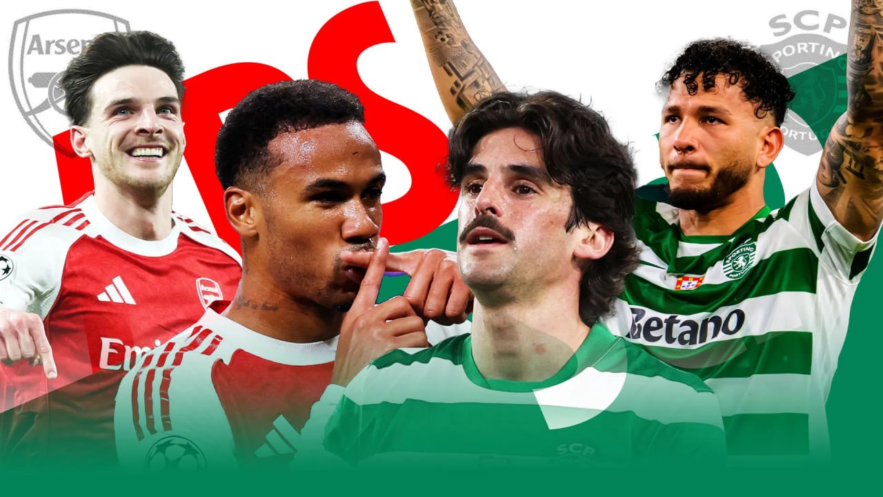 Defensive resilience fires Arsenal into Champions League semi-finals after gritty stalemate vs Sporting