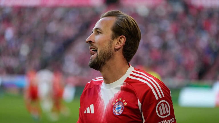 Kane hat-trick powers Bayern past Stuttgart in dominant Bundesliga display