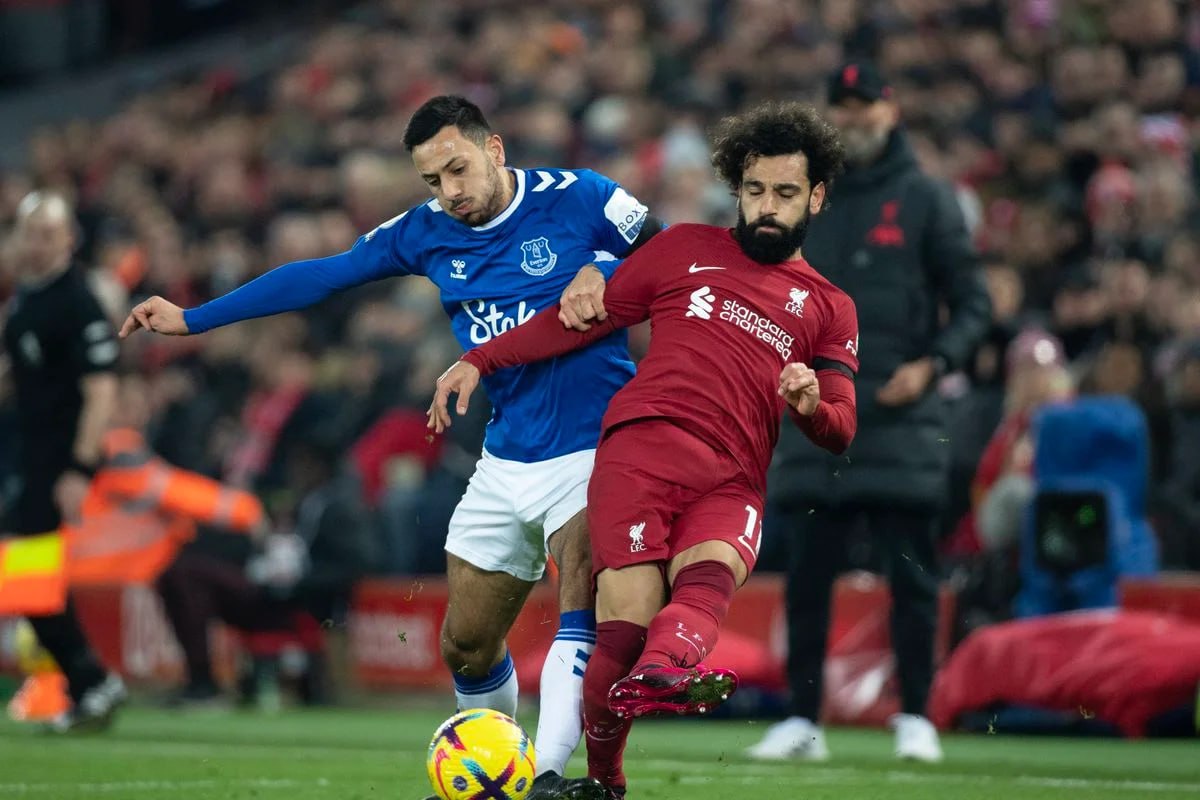 Liverpool edge Everton in fiery Merseyside Derby as Salah seals crucial 2-1 victory