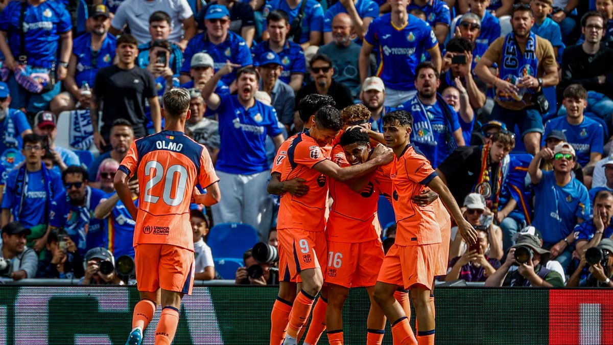 Barcelona Edge Getafe in Tactical Battle as Lewandowski Makes the Difference in La Liga Clash